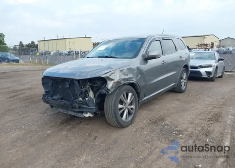 2013 Dodge Durango R/T z USA, uszkodzony, nr VIN 1C4SDJCT7DC613360